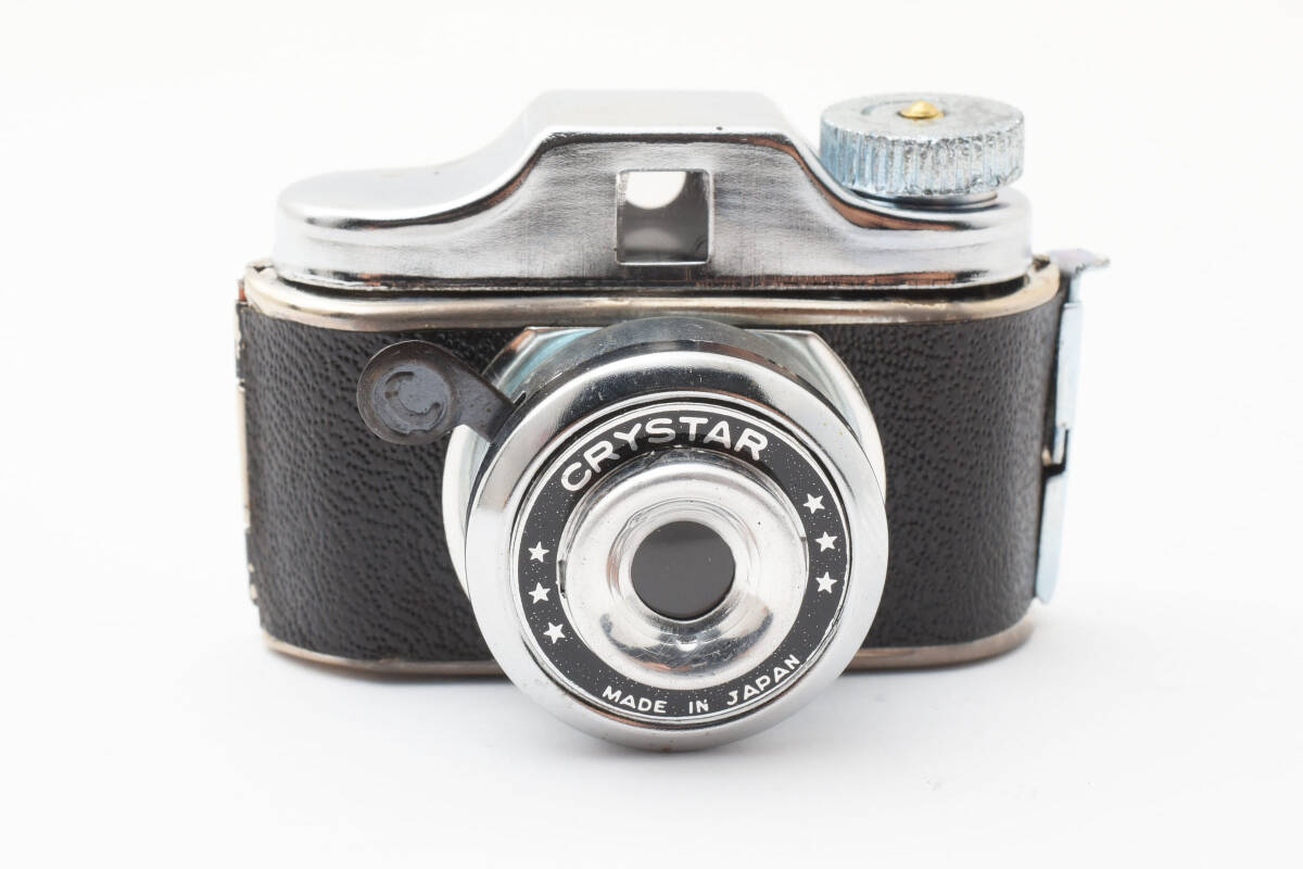 CRYSTAR CAMERA 日本製　アンティーク Vintage Crystar Mini Spy Camera Made in Japan w/ Leather