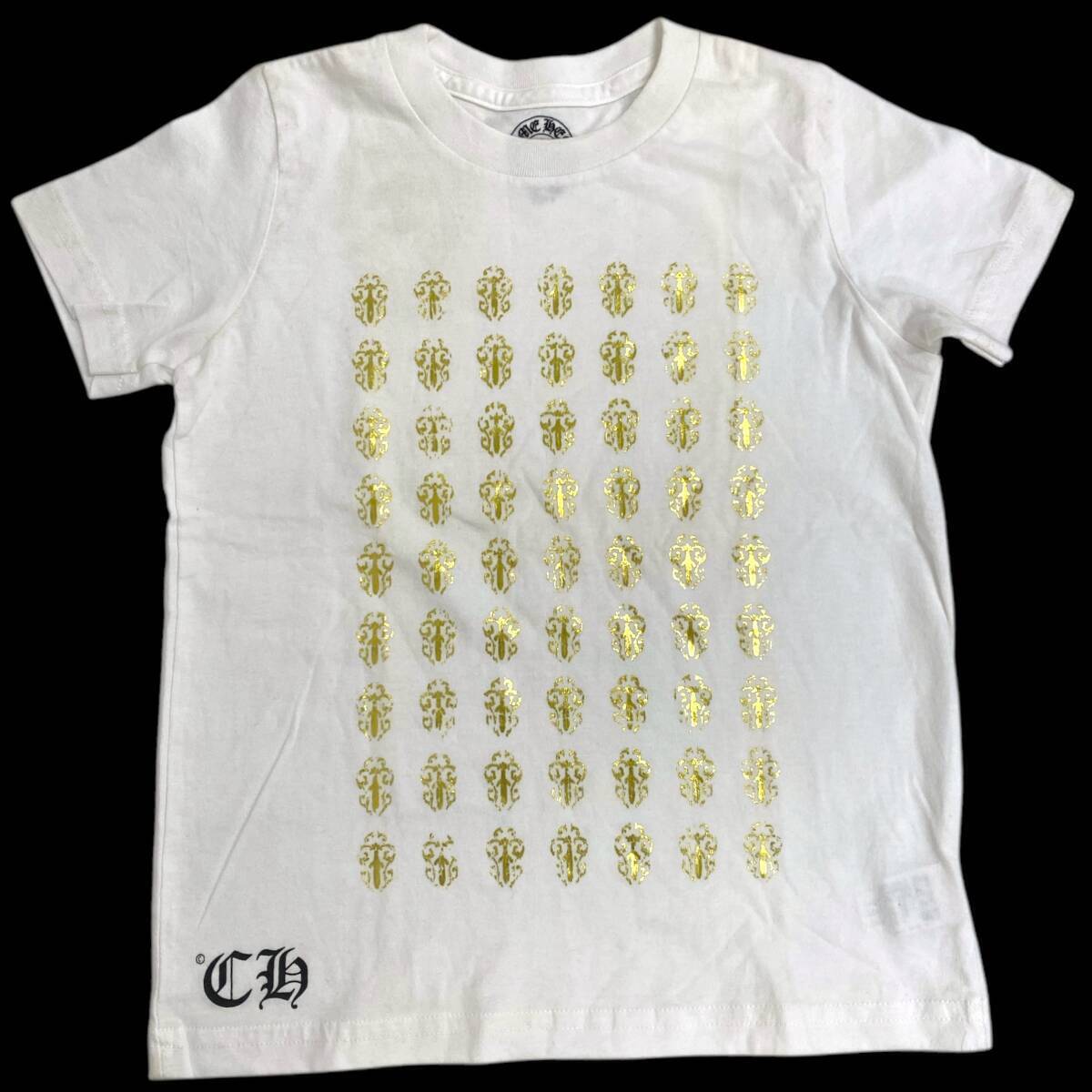 CHROME HEARTS クロムハーツ Tシャツ 半袖 プリント 綿100 CHROME HEARTS クロムハーツ Tシャツ 半袖 プリント 綿100