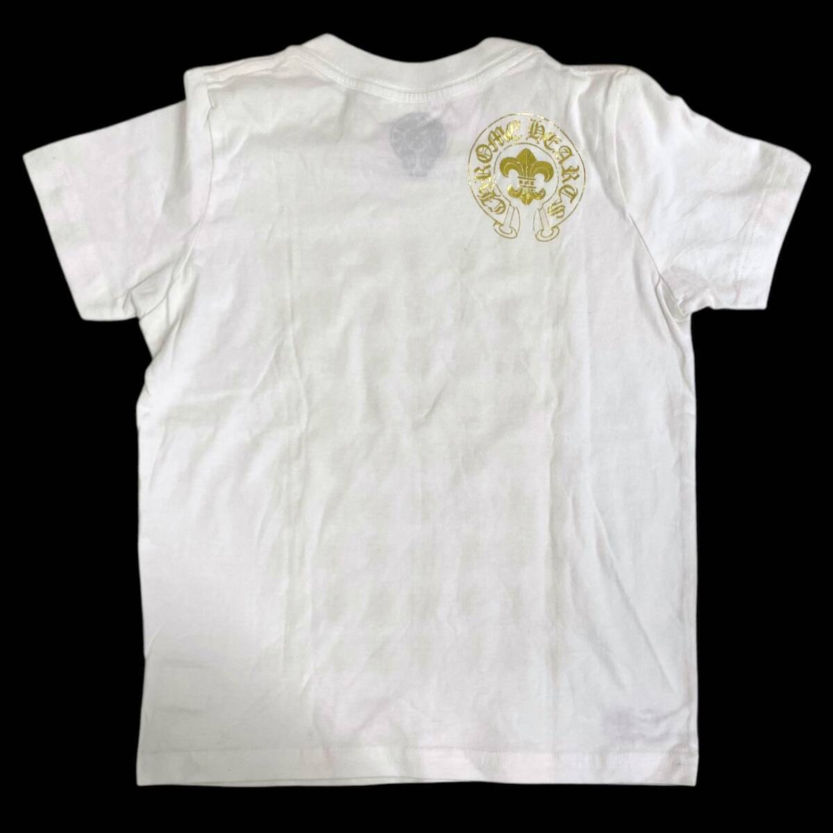 CHROME HEARTS クロムハーツ Tシャツ 半袖 プリント 綿100 CHROME HEARTS クロムハーツ Tシャツ 半袖 プリント 綿100
