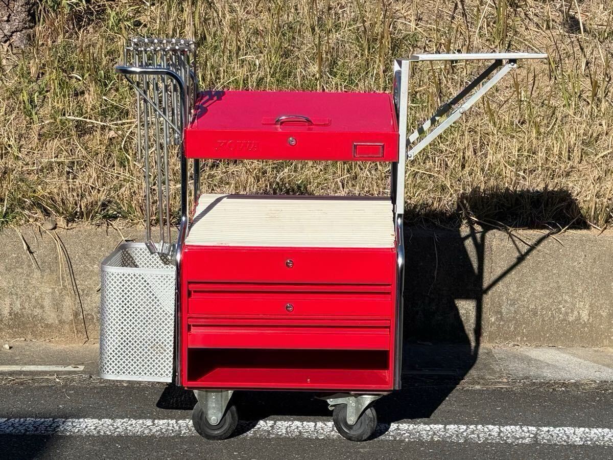 極上美品 KOWA HONDA 純正 大型 ツールボックス 工具箱 工具 極上美品 KOWA HONDA 純正 大型 ツールボックス 工具箱 工具