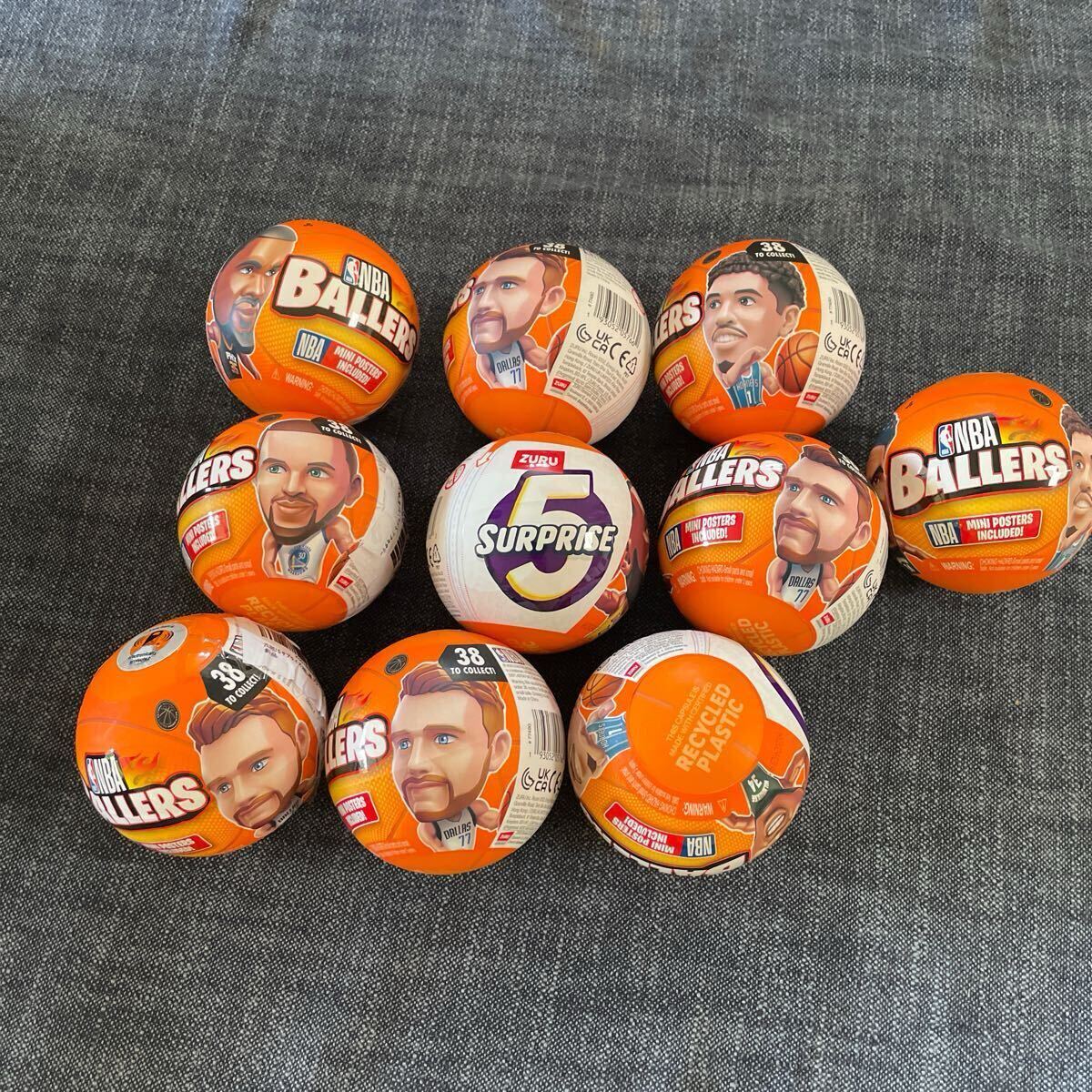 NBA BALLERSボーラーズ10個セット NBA BALLERSボーラーズ10個セット