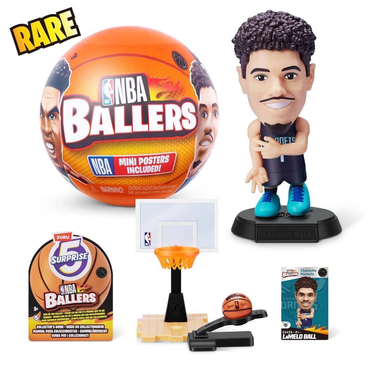 NBA BALLERSボーラーズ10個セット NBA BALLERSボーラーズ10個セット