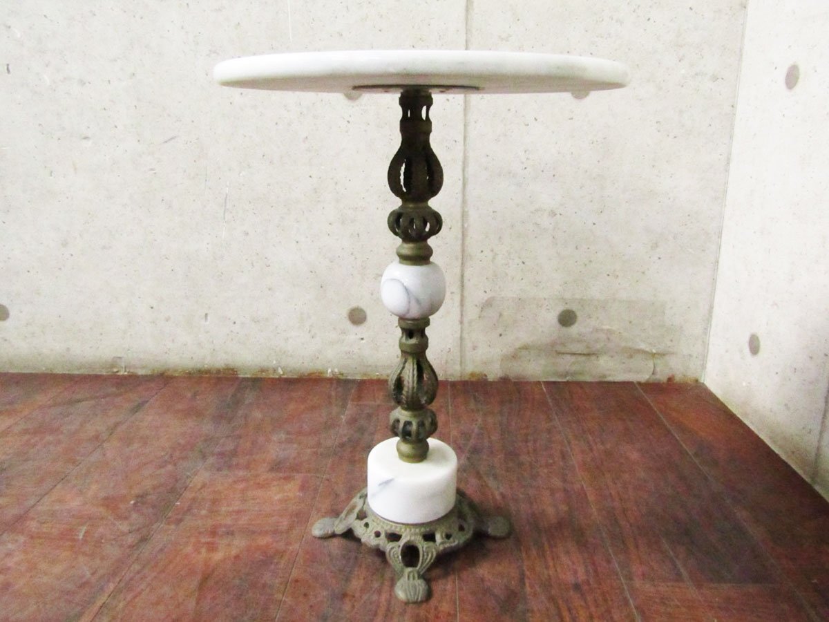 □美品□イタリア最高級□大理石/真鍮□アンティーク □美品□イタリア最高級□大理石/真鍮□アンティーク