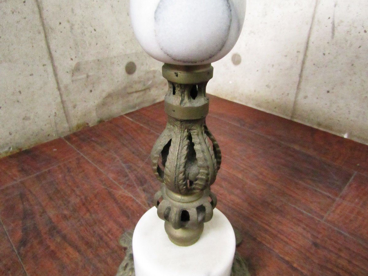 □美品□イタリア最高級□大理石/真鍮□アンティーク □美品□イタリア最高級□大理石/真鍮□アンティーク