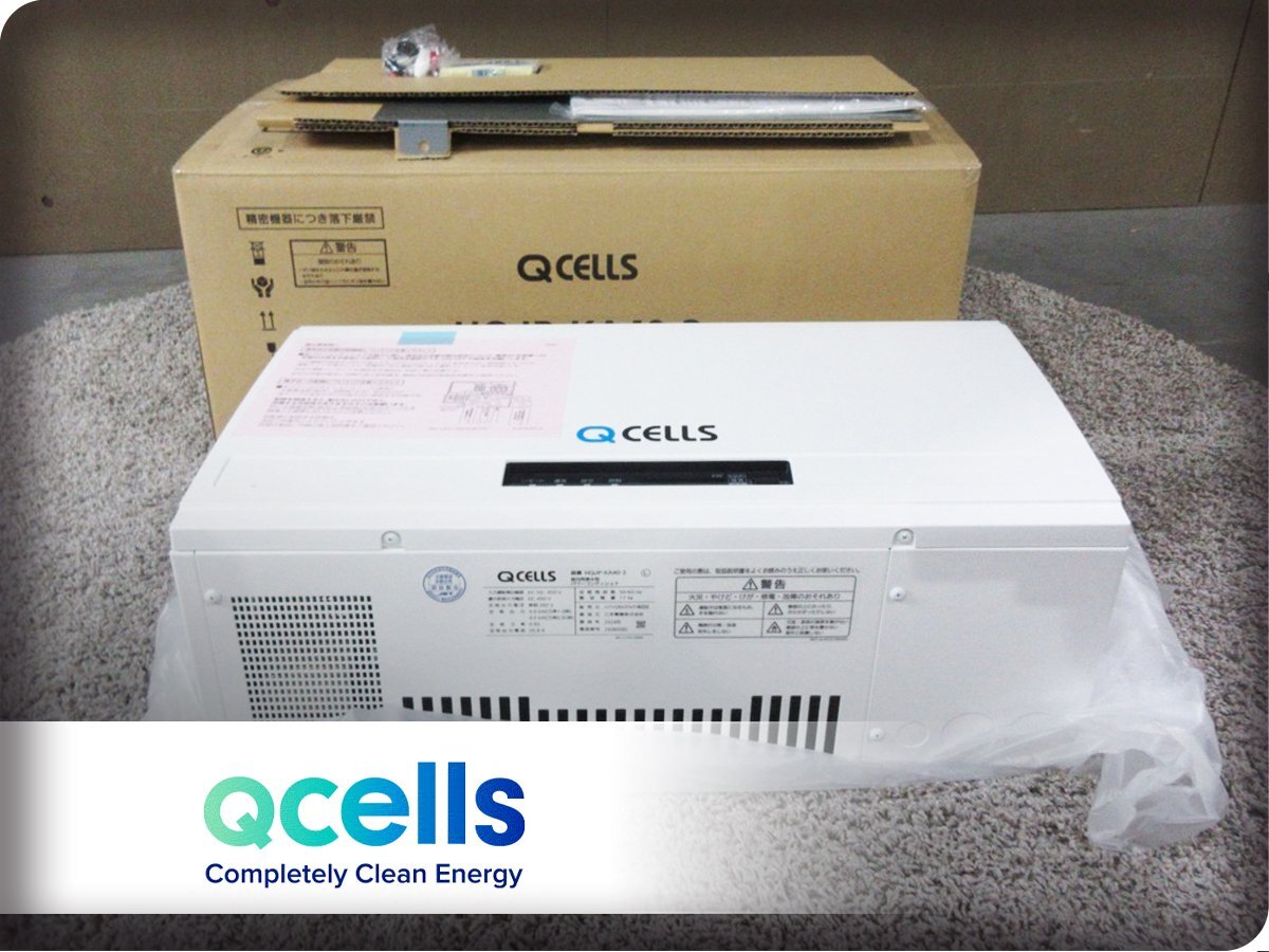 Yahoo!オークション - 未使用品 Qcells HQJPシリーズ 4.0kw 屋内 Yahoo!オークション - 未使用品 Qcells HQJPシリーズ 4.0kw 屋内