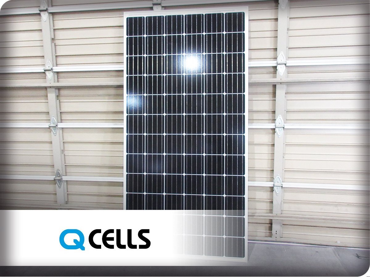 ■未使用品■Qcells/Qセルズ■Q.PEAKシリーズ■最大システム電圧1500V■太陽光パネルソーラーモジュール/1枚/Q.PEAK L-G4.5/26万/khhk1006k