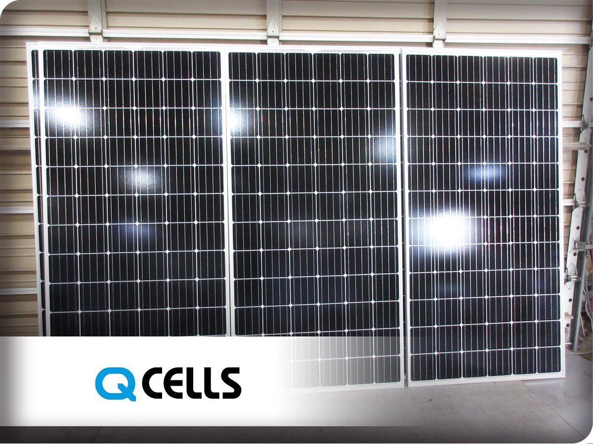 ■未使用品■Qcells/Qセルズ■Q.PEAKシリーズ■最大システム電圧1500V/太陽光パネルソーラーモジュール/6枚/Q.PEAK L-G4.5/170万/khhk1003k