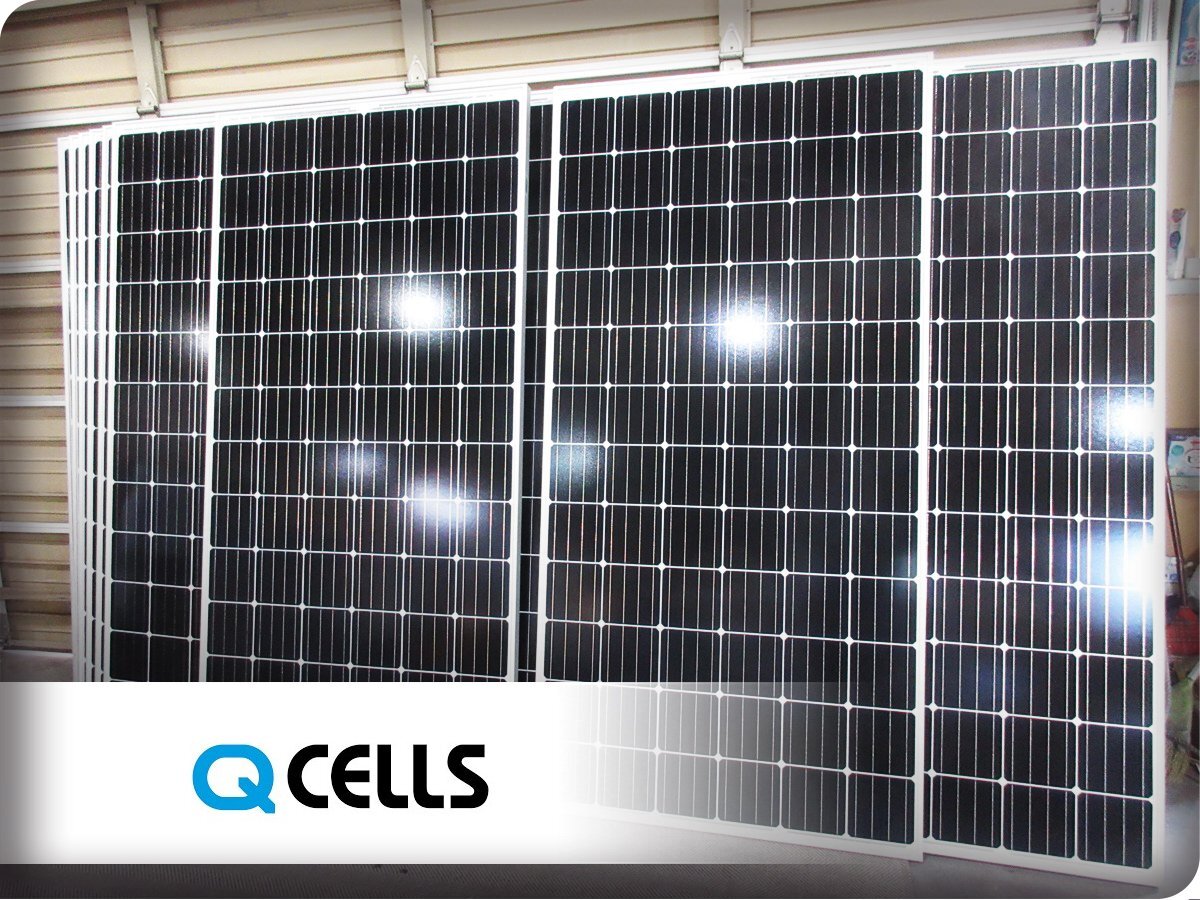 ■未使用品■Qcells/Qセルズ■Q.PEAKシリーズ/最大システム電圧1500V/太陽光パネルソーラーモジュール/20枚/Q.PEAK L-G4.5/513万/khhk1005k