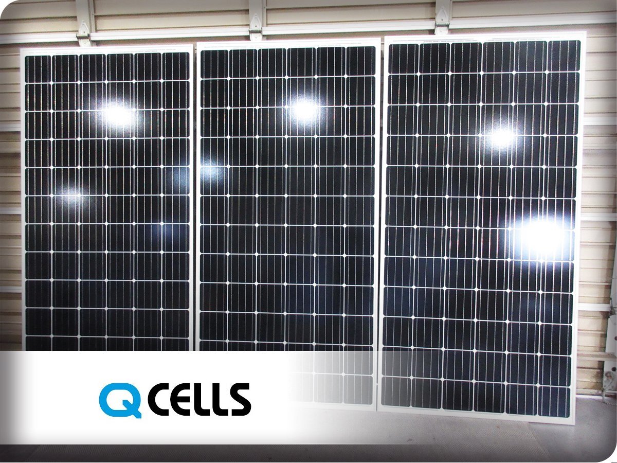 ■未使用品■Qcells/Qセルズ■Q.PEAKシリーズ■最大システム電圧1500V■太陽光パネルソーラーモジュール/3枚/Q.PEAK L-G4.5/85万/khhk1002k