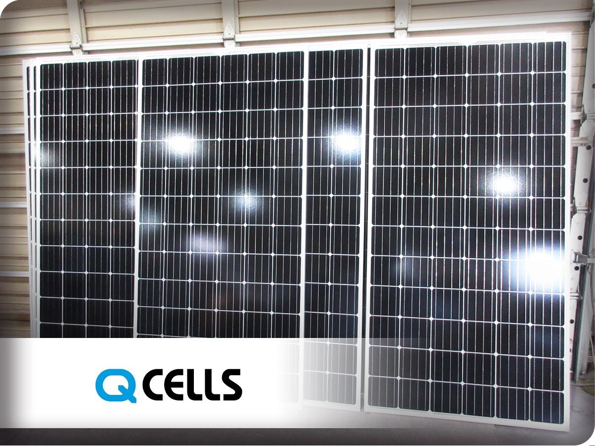 ■未使用品■Qcells/Qセルズ■Q.PEAKシリーズ/最大システム電圧1500V/太陽光パネルソーラーモジュール/10枚/Q.PEAK L-G4.5/257万/khhk1004k