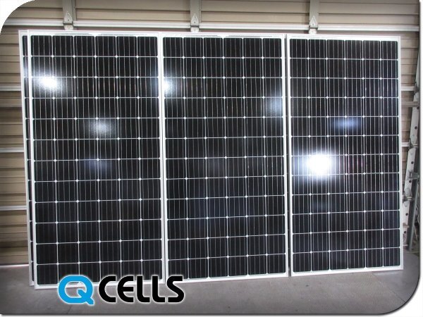 ■未使用品■Qcells/Qセルズ■Q.PEAKシリーズ■最大システム電圧1500V/太陽光パネルソーラーモジュール/6枚/Q.PEAK L-G4.5/170万/khhk1033k