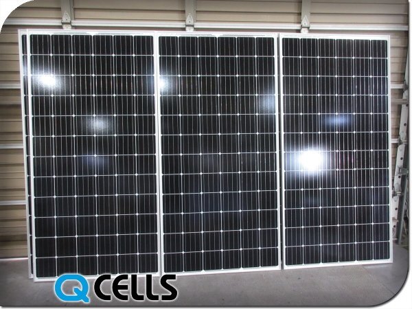 ■未使用品■Qcells/Qセルズ■Q.PEAKシリーズ■最大システム電圧1500V/太陽光パネルソーラーモジュール/6枚/Q.PEAK L-G4.5/170万/khhk1043k