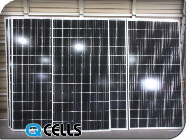 ■未使用品■Qcells/Qセルズ■Q.PEAKシリーズ/最大システム電圧1500V/太陽光パネルソーラーモジュール/10枚/Q.PEAK L-G4.5/257万/khhk1044k