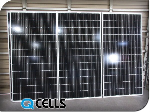 ■未使用品■Qcells/Qセルズ■Q.PEAKシリーズ■最大システム電圧1500V/太陽光パネルソーラーモジュール/6枚/Q.PEAK L-G4.5/170万/khhk1038k