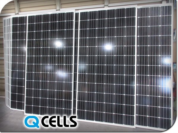 ■未使用品■Qcells/Qセルズ■Q.PEAKシリーズ/最大システム電圧1500V/太陽光パネルソーラーモジュール/20枚/Q.PEAK L-G4.5/513万/khhk1025k