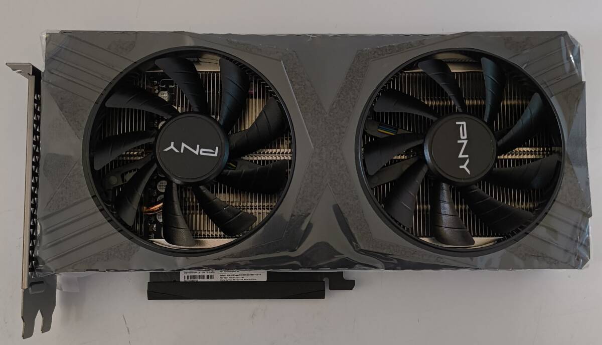 PNY GeForce RTX 4070 SUPER 12GB VERTO OC　 