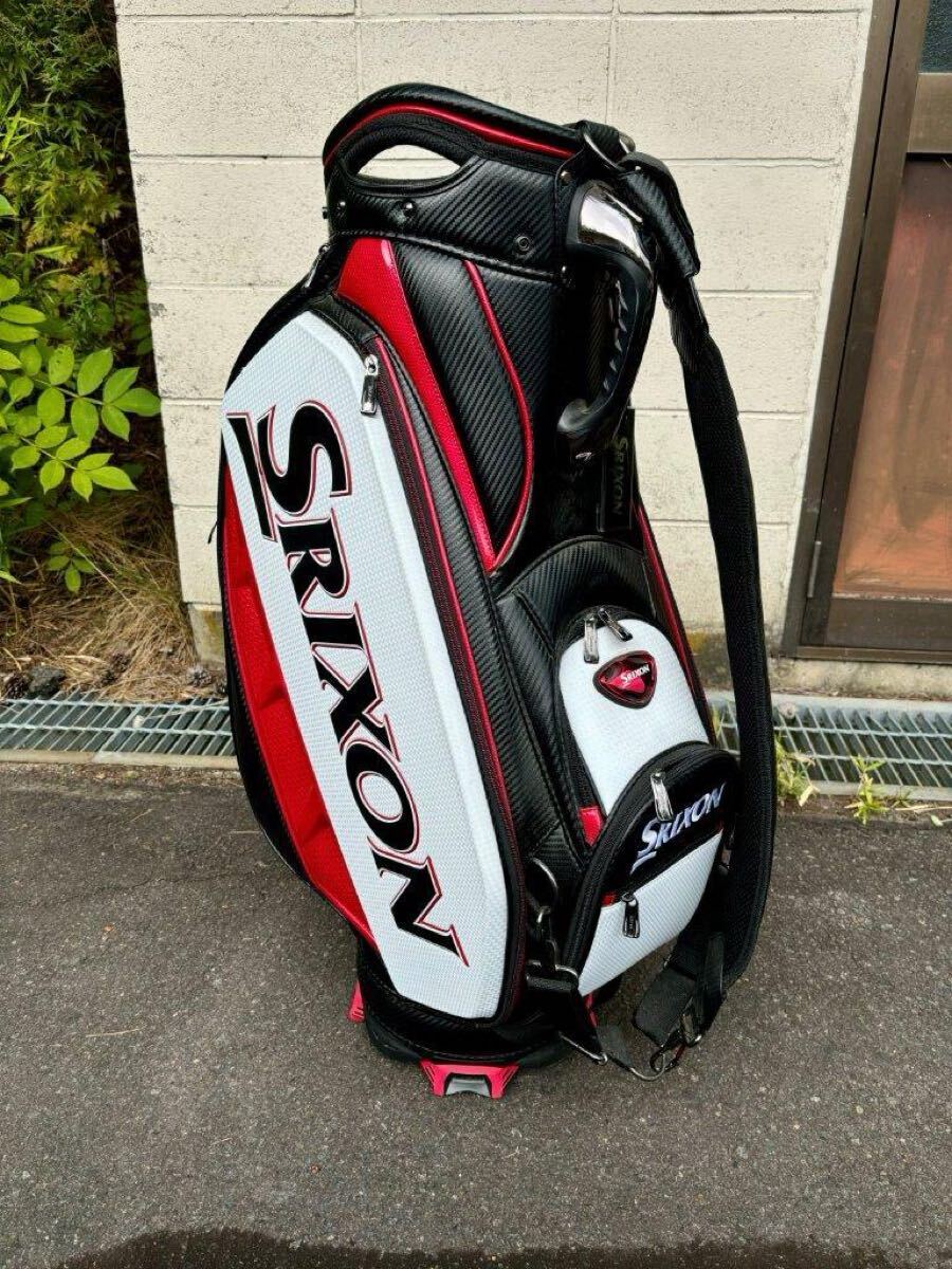 中古 ダンロップ SRIXON GGC-S143 キャディバッグ プロレプリカ 中古 ダンロップ SRIXON GGC-S143 キャディバッグ プロレプリカ