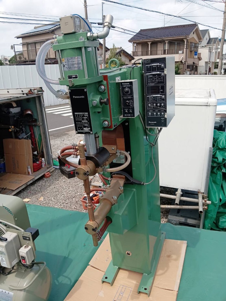 2018製パナソニックスポット溶接機YR-150SA2使用わずか超美品 2018製パナソニックスポット溶接機YR-150SA2使用わずか超美品