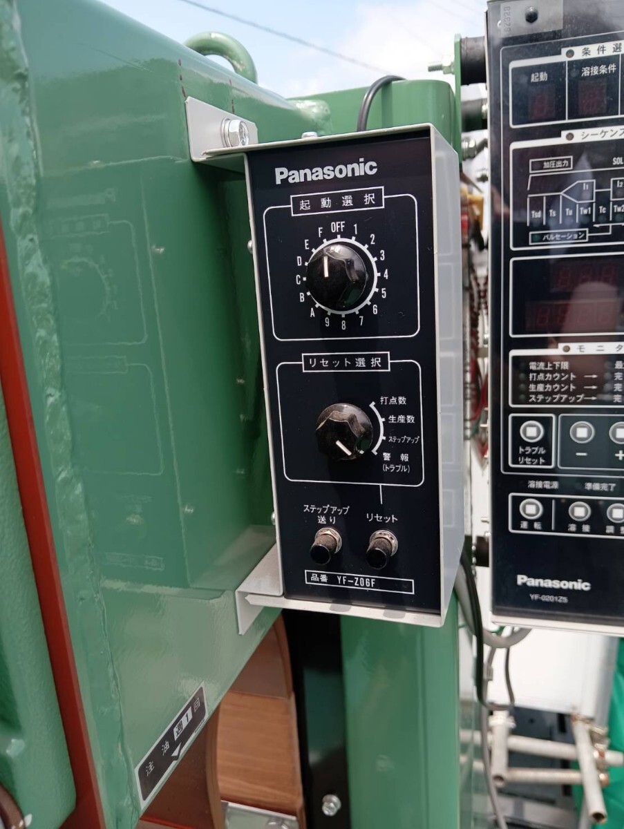 2018製パナソニックスポット溶接機YR-150SA2使用わずか超美品 2018製パナソニックスポット溶接機YR-150SA2使用わずか超美品