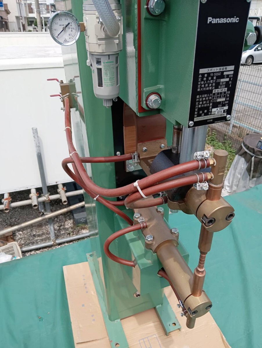 2018製パナソニックスポット溶接機YR-150SA2使用わずか超美品 2018製パナソニックスポット溶接機YR-150SA2使用わずか超美品