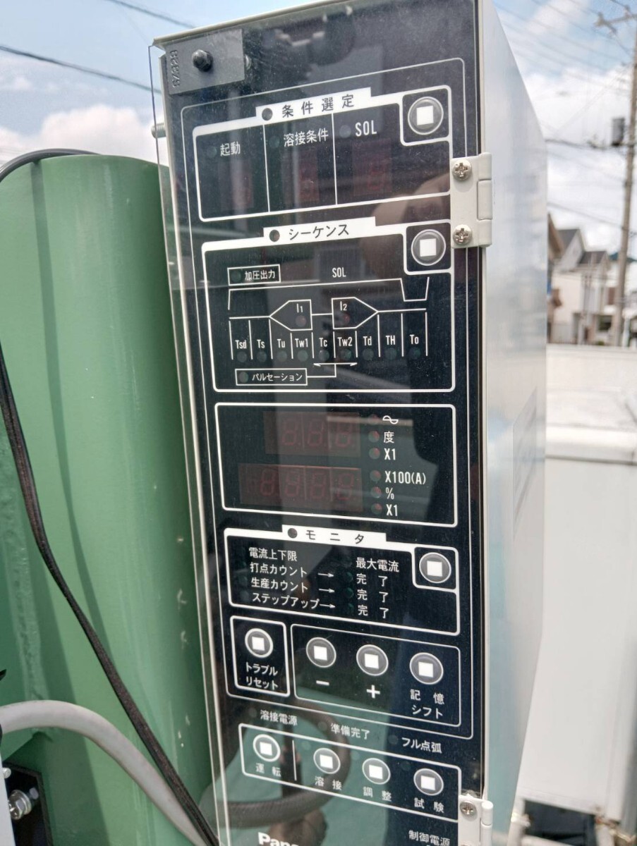2018製パナソニックスポット溶接機YR-150SA2使用わずか超美品 2018製パナソニックスポット溶接機YR-150SA2使用わずか超美品
