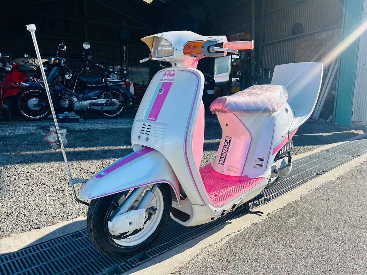 希少 旧車 クレージュタクト クレタク AF09 カスタム多数 手裏剣 希少 旧車 クレージュタクト クレタク AF09 カスタム多数 手裏剣