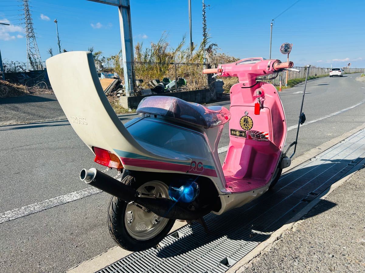 希少 旧車 クレージュタクト クレタク AF09 カスタム多数 手裏剣 希少 旧車 クレージュタクト クレタク AF09 カスタム多数 手裏剣