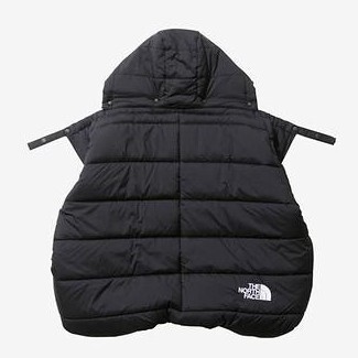 【新品未開封】 THE NORTH FACE Baby Shell Blanket NNB72301 ベビー シェルブランケット ノースフェイス K ブラック 抱っこひも 出産祝