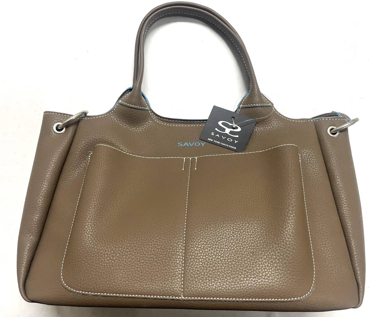 SAVOY　トートバック　未使用品　タグ付き