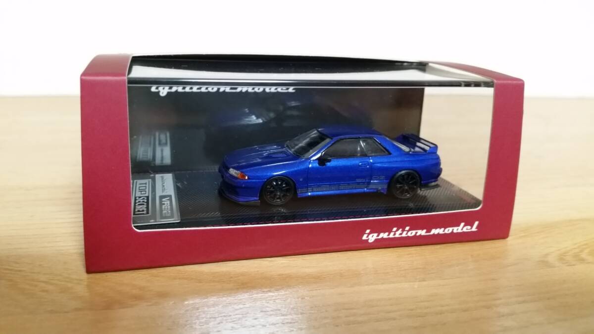 イグニッションモデル 1/64 TOPSECRET GT-R (VR32)限定品 1/64 TOP SECRET GT-R (VR32) Red Metallic[イグニッション