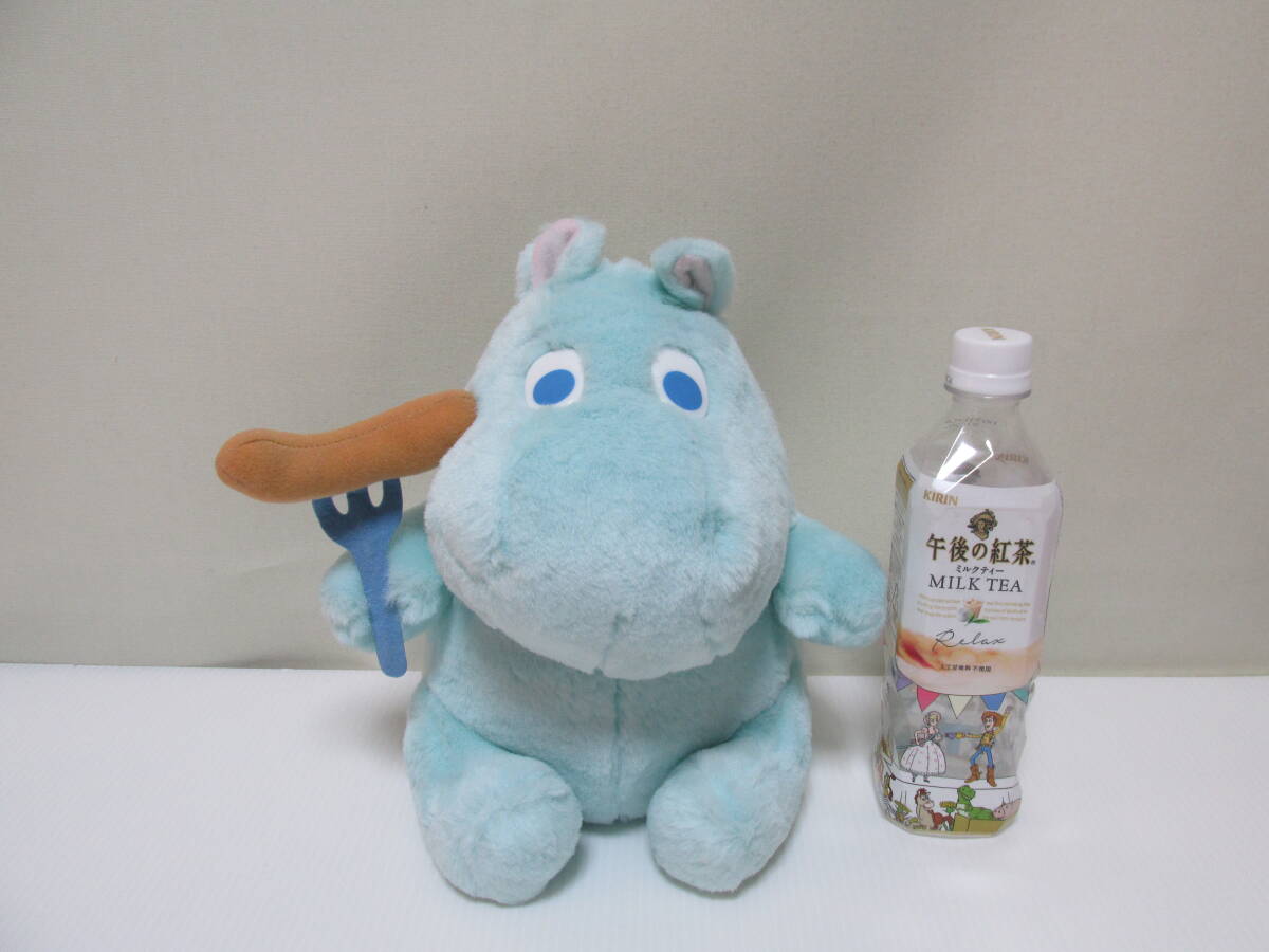 ムーミン　「ニッポンハム　森の薫り　ムーミン ぬいぐるみ　　当選品　　非売品　　２００２年頃」　日本ハム　ウインナー