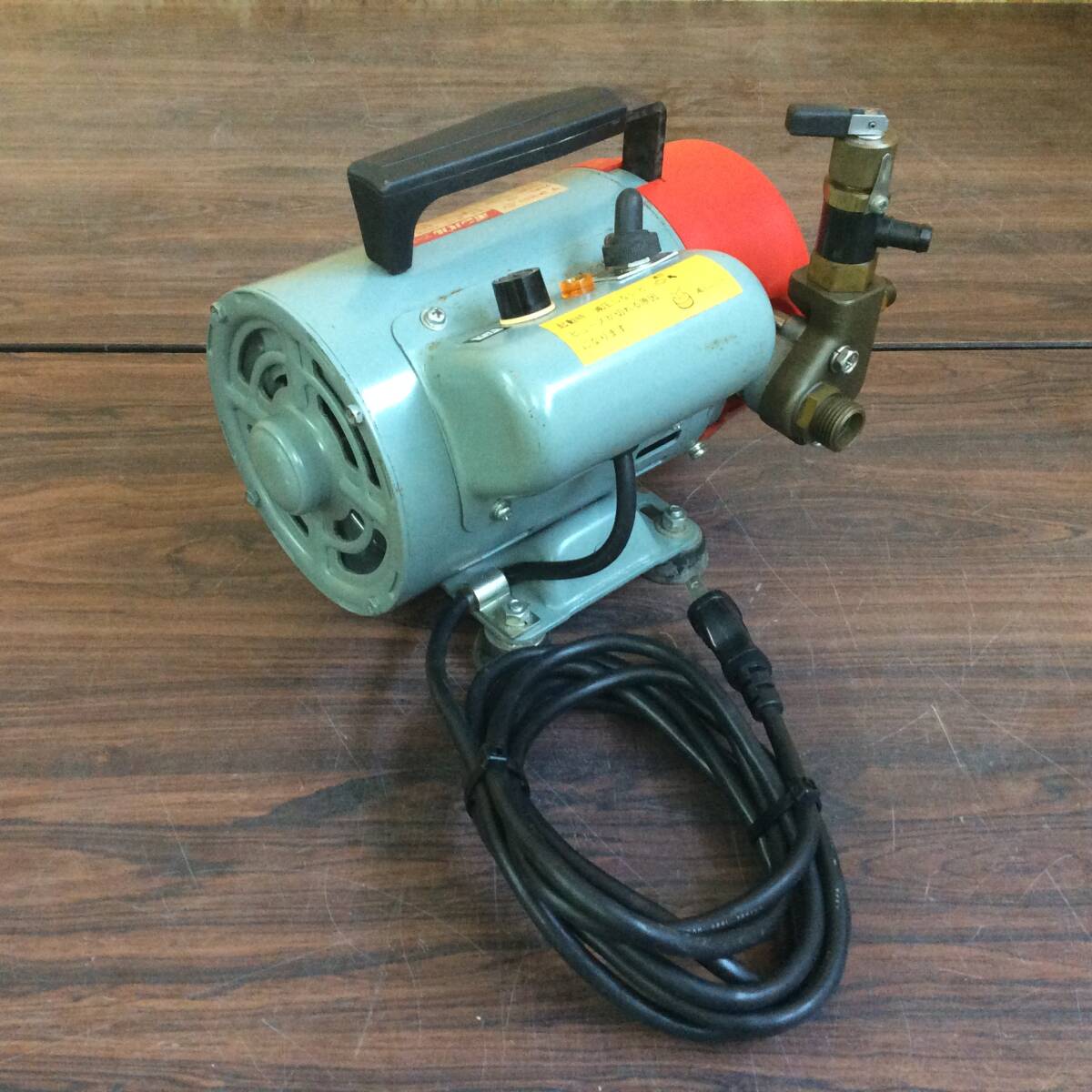 WH-4121】中古品 TERADA 寺田ポンプ製作所 ポンパルエース 電動 WH-4121】中古品 TERADA 寺田ポンプ製作所 ポンパルエース 電動