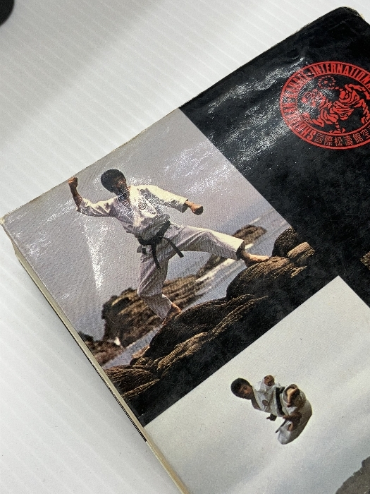 【※イタミ・強いシミあり】空手型全集 上 (Shotokan Karate International Kata)　 池田書店 　金澤弘和_画像8