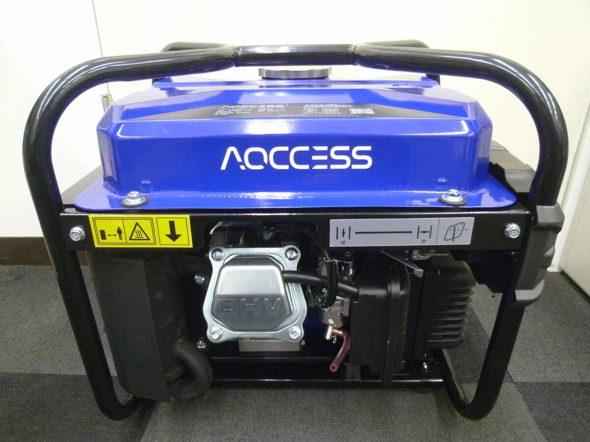 Yahoo!オークション - 未使用 AQCESS AQ2000ix インバーター発電機 Yahoo!オークション - 未使用 AQCESS AQ2000ix インバーター発電機
