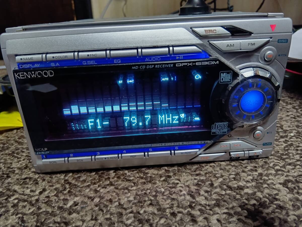 Yahoo!オークション - KENWOOD DPX-630M ケンウッド