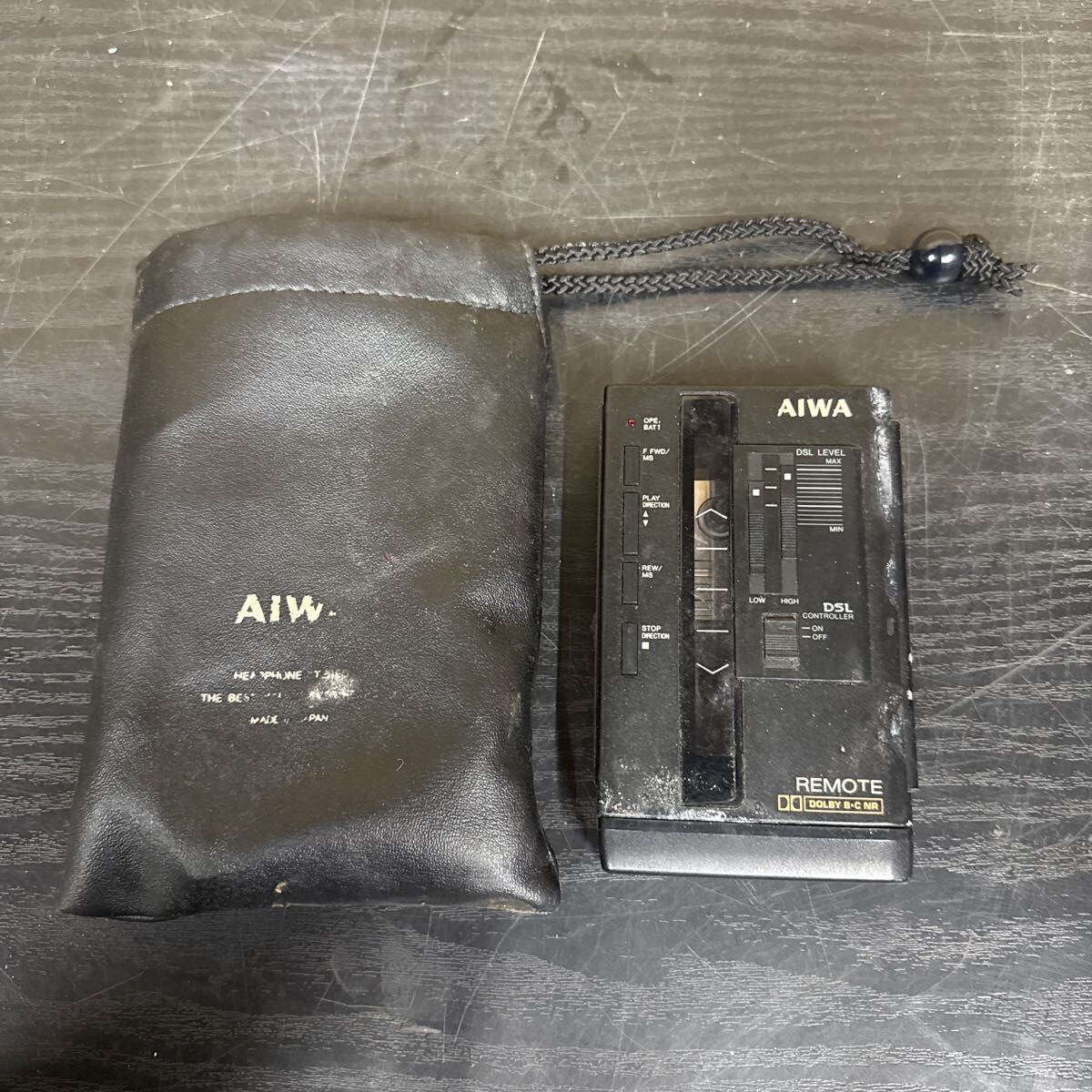1815【希少品】aiwa カセットプレーヤー HS-PX820 アイワ Yahoo!オークション - UTN488 AIWA アイワ ステレオカセット