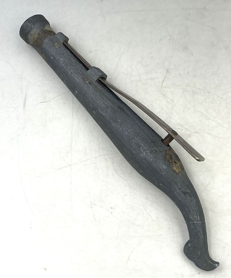 珍品 レア品 芥砲 握り鉄砲 幕末期 暗器 合法 登録不要 木箱 珍品 レア品 芥砲 握り鉄砲 幕末期 暗器 合法 登録不要 木箱