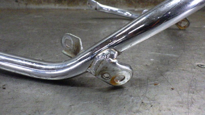 RGA-205A バンバン200 純正 リア キャリア タンデムバー NH41A-103 検索 スズキ