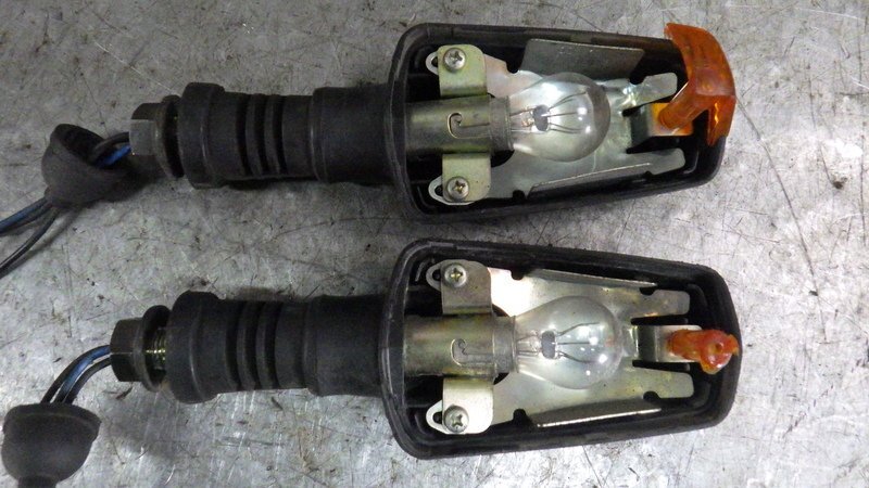 RGA-207A SRX400 оригинальный указатель поворота комплект 1JL-015 поиск Yamaha SRX-4 SRX600