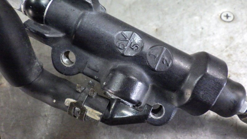 RGA-303A YZF-R1 2008年 08年 4C8 純正 リア ブレーキ マスター ブレンボ JYARN20N87A001 検索 ヤマハ