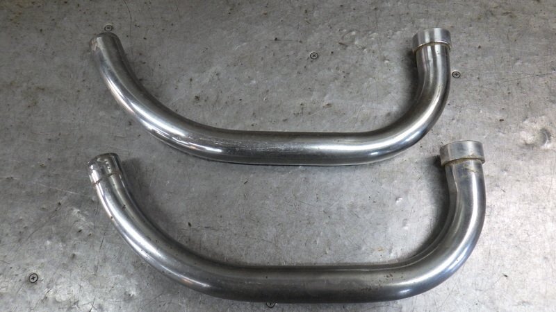 RGA-265A GS750G 純正 エキパイ マフラー GS750G-102 検索 スズキ GS550 GS750 GS750E GS1000_画像9