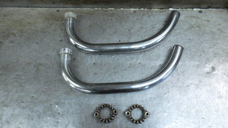 RGA-265A GS750G 純正 エキパイ マフラー GS750G-102 検索 スズキ GS550 GS750 GS750E GS1000_画像1