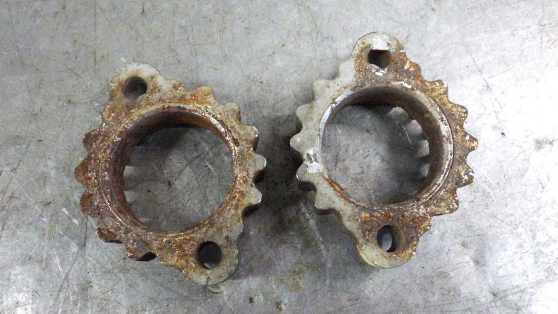 RGA-265A GS750G 純正 エキパイ マフラー GS750G-102 検索 スズキ GS550 GS750 GS750E GS1000_画像3