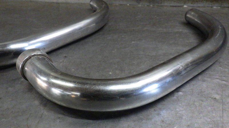 RGA-265A GS750G 純正 エキパイ マフラー GS750G-102 検索 スズキ GS550 GS750 GS750E GS1000_画像5