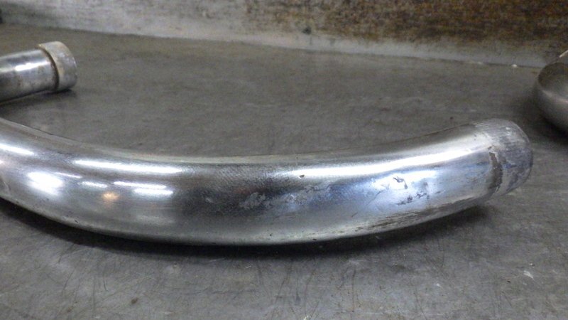 RGA-265A GS750G 純正 エキパイ マフラー GS750G-102 検索 スズキ GS550 GS750 GS750E GS1000_画像8