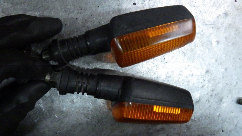 RGA-52A SRX400 純正 ウインカー セット フロント リア 1JL-031 検索 ヤマハ SRX-4 SRX600