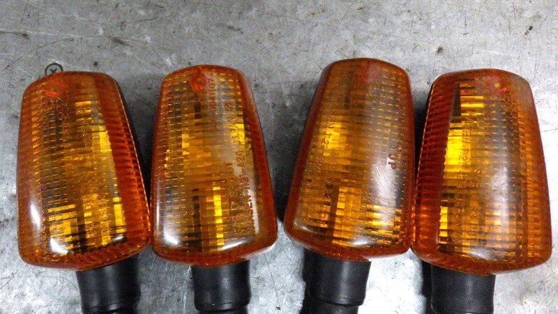 RGA-52A SRX400 純正 ウインカー セット フロント リア 1JL-031 検索 ヤマハ SRX-4 SRX600