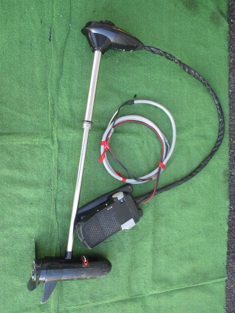 (C2653)モーターガイド MotorGuide エナジー54V EF54V 54ポンド 無段変速 12V 36インチシャフト