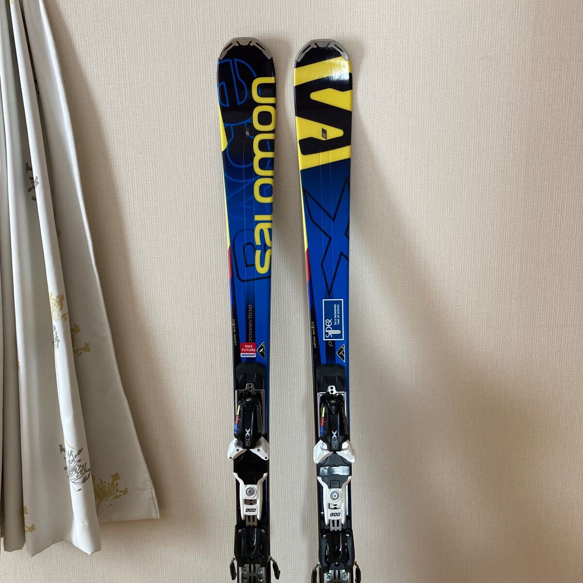 未使用】Salomon Xraceサロモンスキー板 X12バインディング170 未使用】Salomon Xraceサロモンスキー板 X12バインディング170