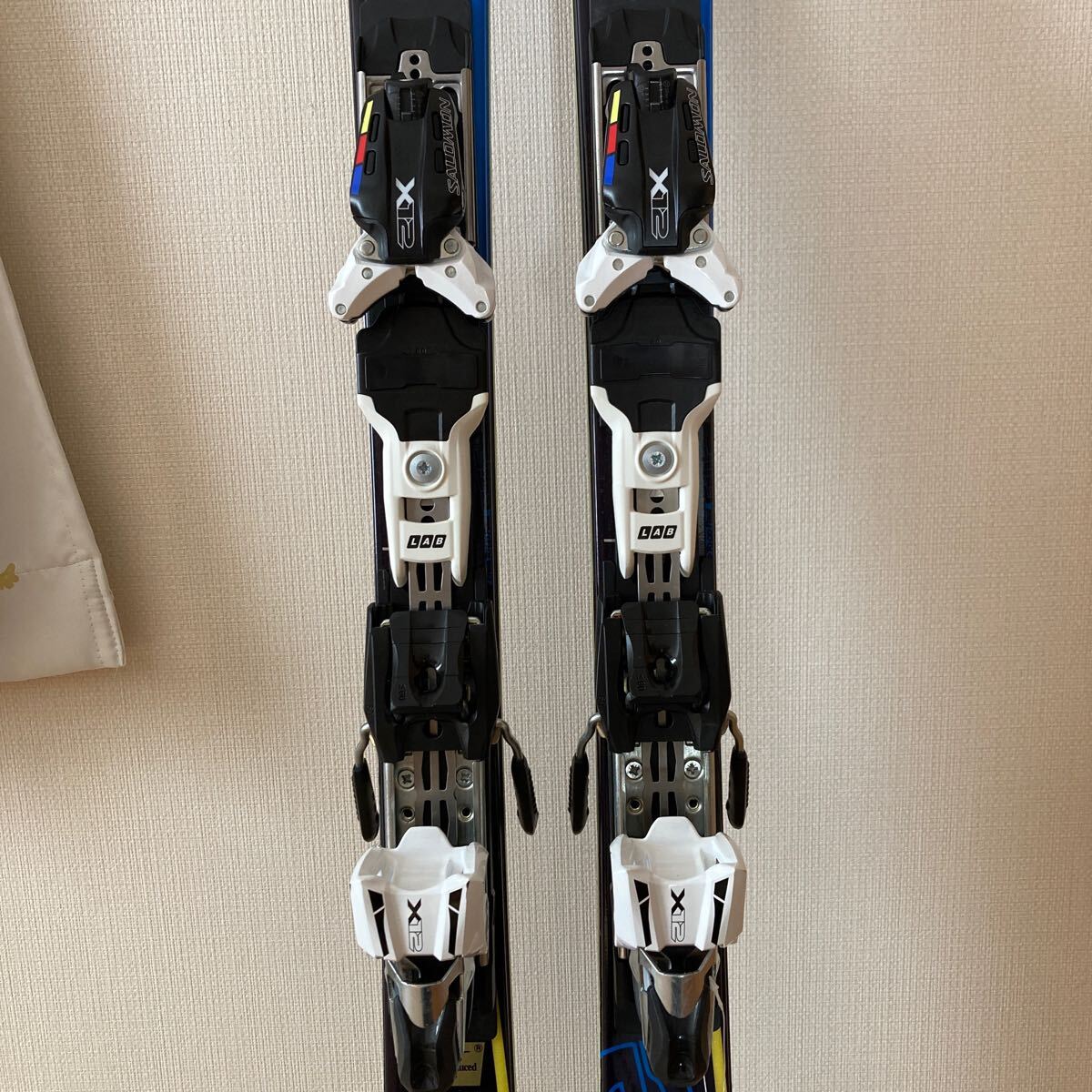 未使用】Salomon Xraceサロモンスキー板 X12バインディング170 未使用】Salomon Xraceサロモンスキー板 X12バインディング170